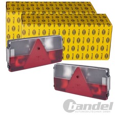 2x HELLA HALOGEN RÜCKLEUCHTEN