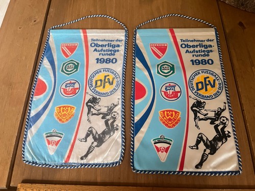Ddr fußball oberliga wimpel - ddr,