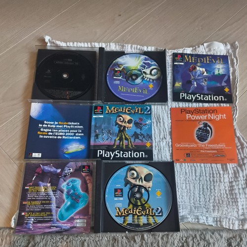 Medievil komplett cib - 1, komplett/cib