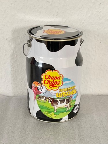 Chupa chups blechdose eimer - -, blechdose/eimer