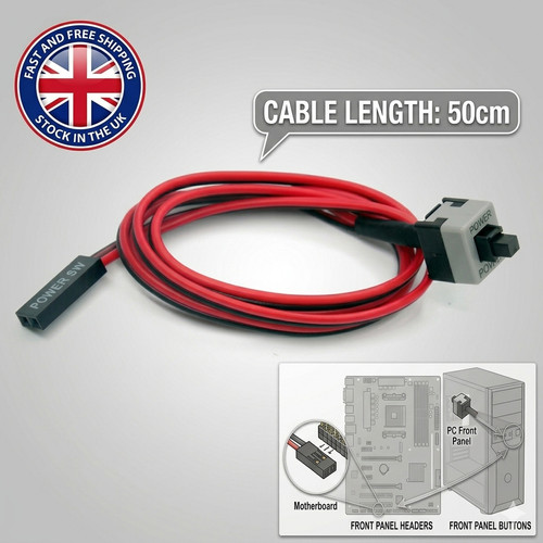 Power button schalter kabel - pc,