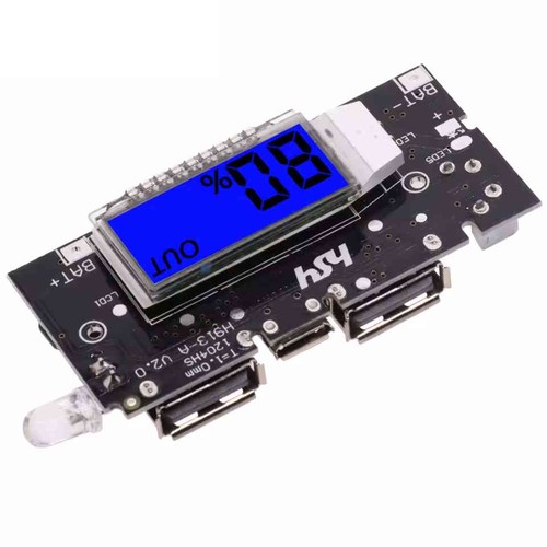 Powerbank modul dual usb - 5v,