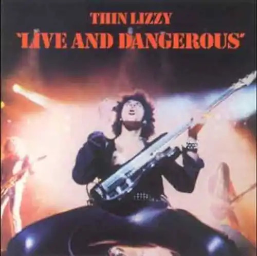 Thin lizzy live dangerous - lizzy,