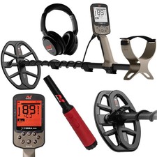 Minelab X-Terra Elite Expeditionspack Metalldetektor + gratis Pro Find 40