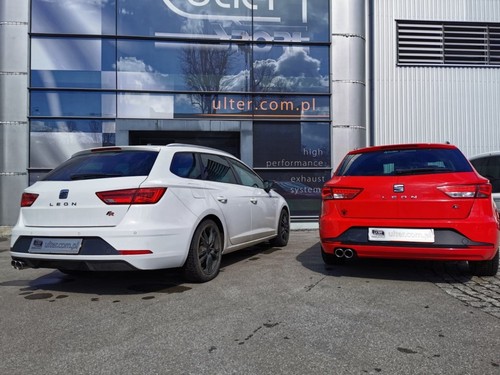 Ulter sportauspuff seat - ulter,