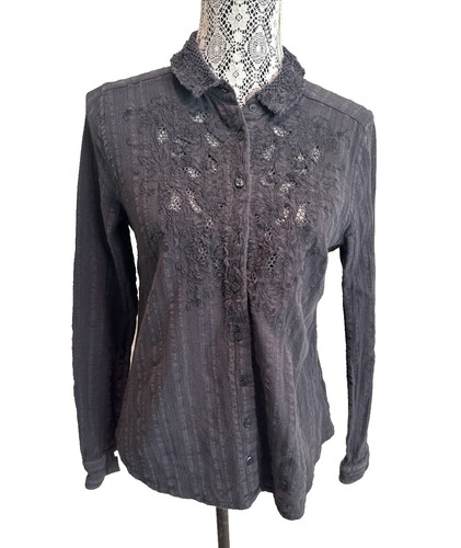 Free people dark grey long - people,