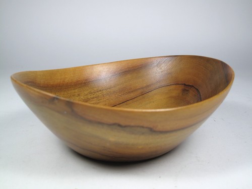 Dünnwandige holz schale - holz,