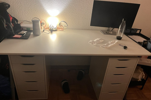 Ikea schreibtisch weiß - schreibtisch,