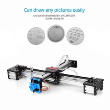 Desktop Assembled XY Plotter