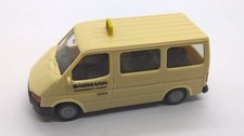 Rietze 1:87 Ford Transit ´86 Bus Kombi beige Taxi Baumann Bonn m. Dachschild (57