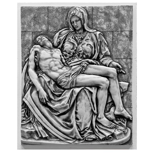 Michelangelos pieta - michelangelos,