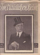 Im traulichen Heim. 13. Jahrgang, Heft 53. Das Unterhaltungsblatt für Haus und F