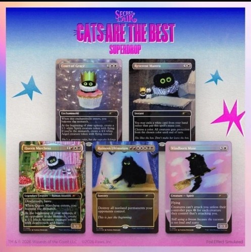 Presale mtg secret lair - |,