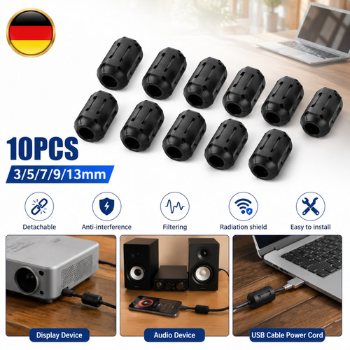 10x ferrit ringkern - 10x, ferrit-ringkern