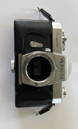 Yashica super analoge - tl-,