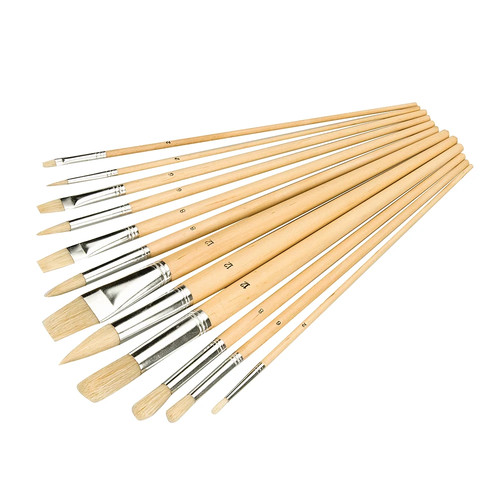 Pinselsortiment 12tlg