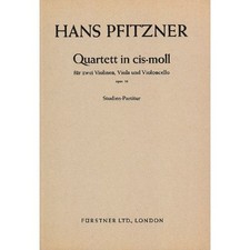 Streichquartett cis-Moll op