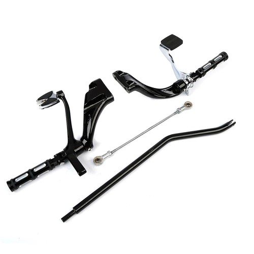 Extended black iron forward - extended,