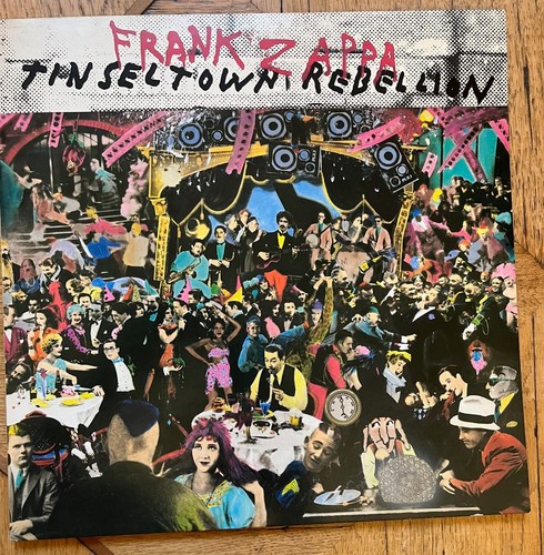 Frank zappa tinseltown - zappa,