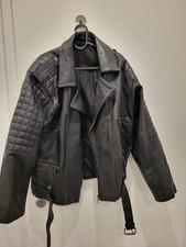 50er Jahre echtes Leder Motorradjacke