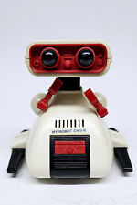 Robot TOMY Dingbot My Robot OMS-B #5400 battery operated Japan 1987 works well