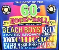 BEST OF 60'S ROCK N ROLL 5 CDS