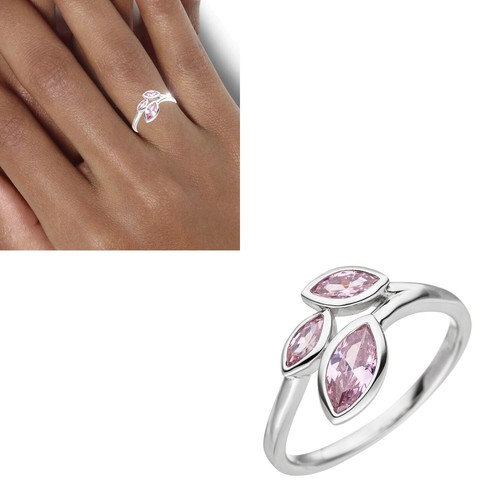 Neu damen ring - ring, echt
