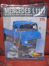 Mercedes L1113 Bausatz Nr. 115 Hachette 1:12