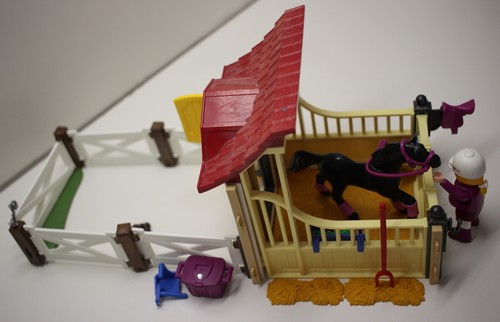 Playmobil pferde pferdestall - playmobil,