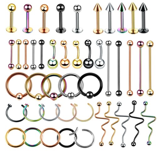 Nasenpiercing hufeisen - nasenpiercing,