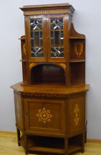 Jugendstil Vitrine Bücherschrank Vertiko Buffet - Schrank um 1900