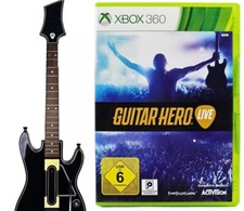 2x Guitar Hero Live - OVP - Microsoft Xbox 360 + Spiel (Kein Dongle!!!