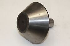 Einsatz für mitlaufender Zentrierkegel Kegelstumpf - 60-120 mm - Drehbank - neuw