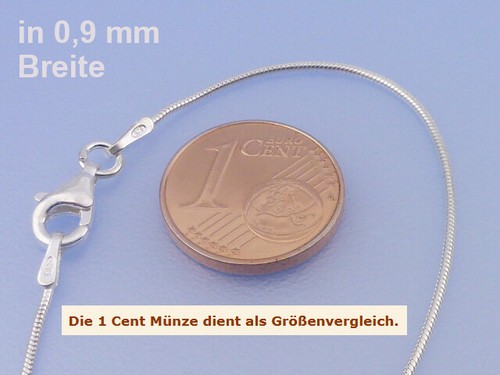 Echt 925 silber schlangenkette - echt,