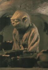 STAR WARS-THE EMPIRE STRIKES BACK-Yoda-Postkarte-Postcard-rare-No. #105-083 