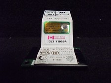 56K Modem Card, Askey Comp. 1456VQL4 INT (Toshiba Satellite Pro 4600). #SU-345