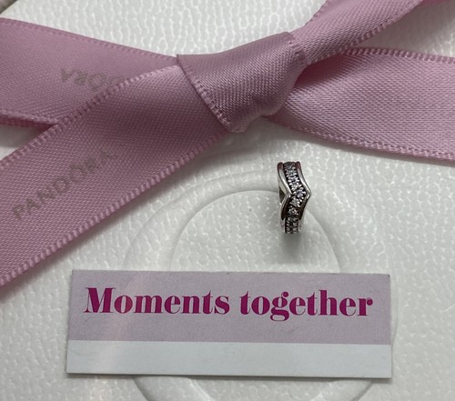 Pandora sparkling wishbone - pandora,