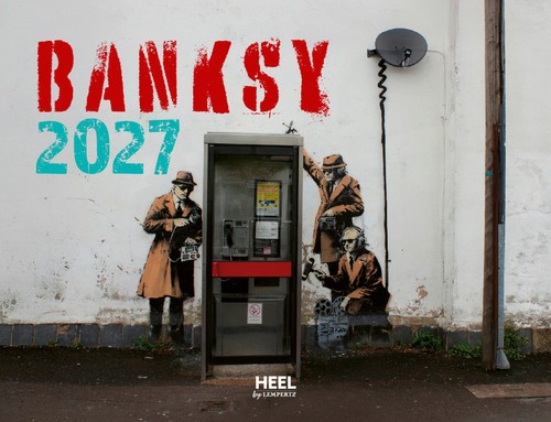 Kalender banksy 2027 planer - banksy,