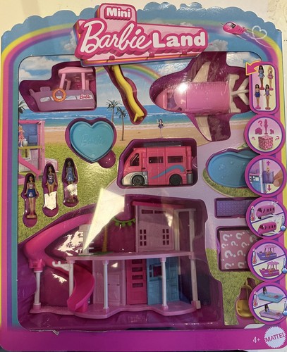 Mattel barbie mini traumvilla - mattel,