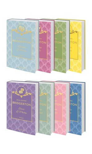 Bridgerton bücher set band - set, (band