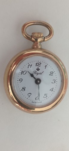 Anhängeruhr royal rund - anhängeruhr,