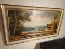 Hans Wagner - Ruderboot in