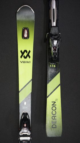 Völkl deacon ski 176cm - 76, +