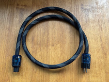 Hochwertig geschirmtes Stromkabel - HIFI - Audio - High-End - 1,5 m Länge