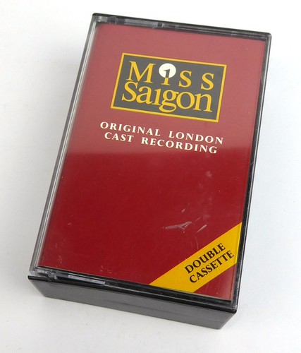 Musikkassette miss saigon - musikkassette,