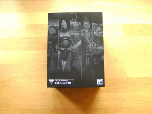 40k basilicanum sanctum - sanctum, +