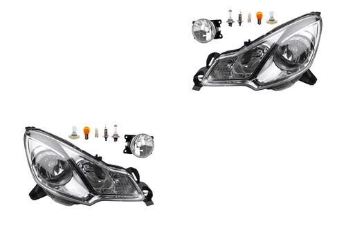 Scheinwerfer set halogen - set,