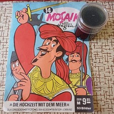 Digedags DDR Rollfilme Diafilm Hannes Hegen"Die HochzeitmitdemMeer" Pouva Magica