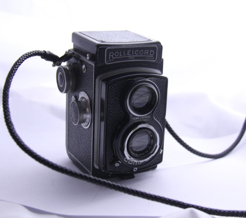 Rolleicord tlr kamera - rolleicord, –
