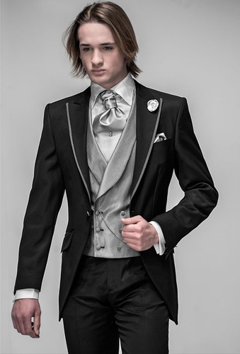 Herren smoking schwarz - herren,